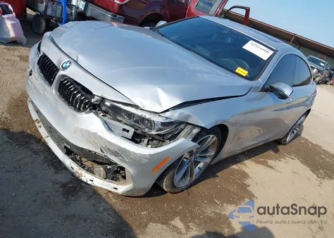 2019 BMW 430I Gran Coupe from USA, damaged, VIN WBA4J1C51KBM14629